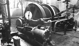 Winding Machine by Chris Allen