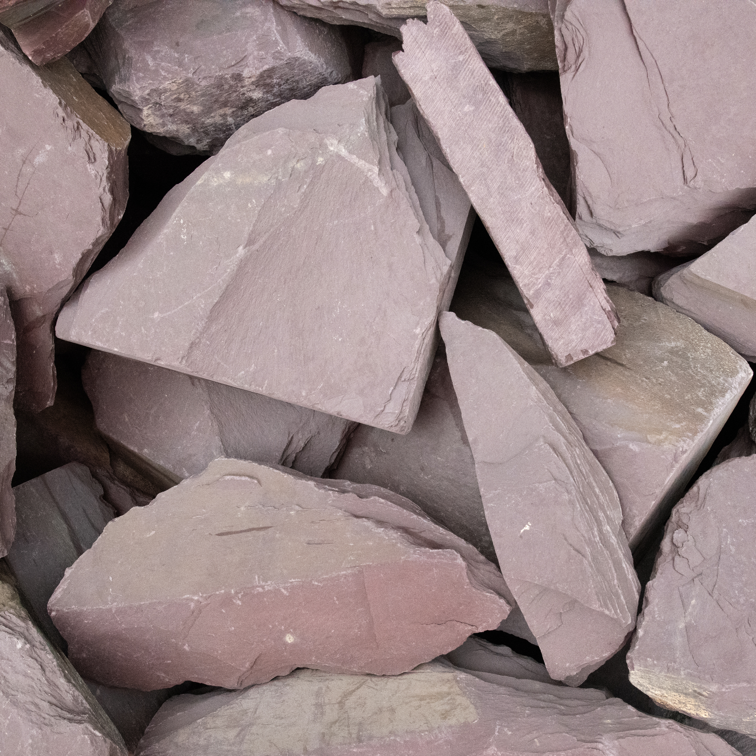 Plum Slate Rockery