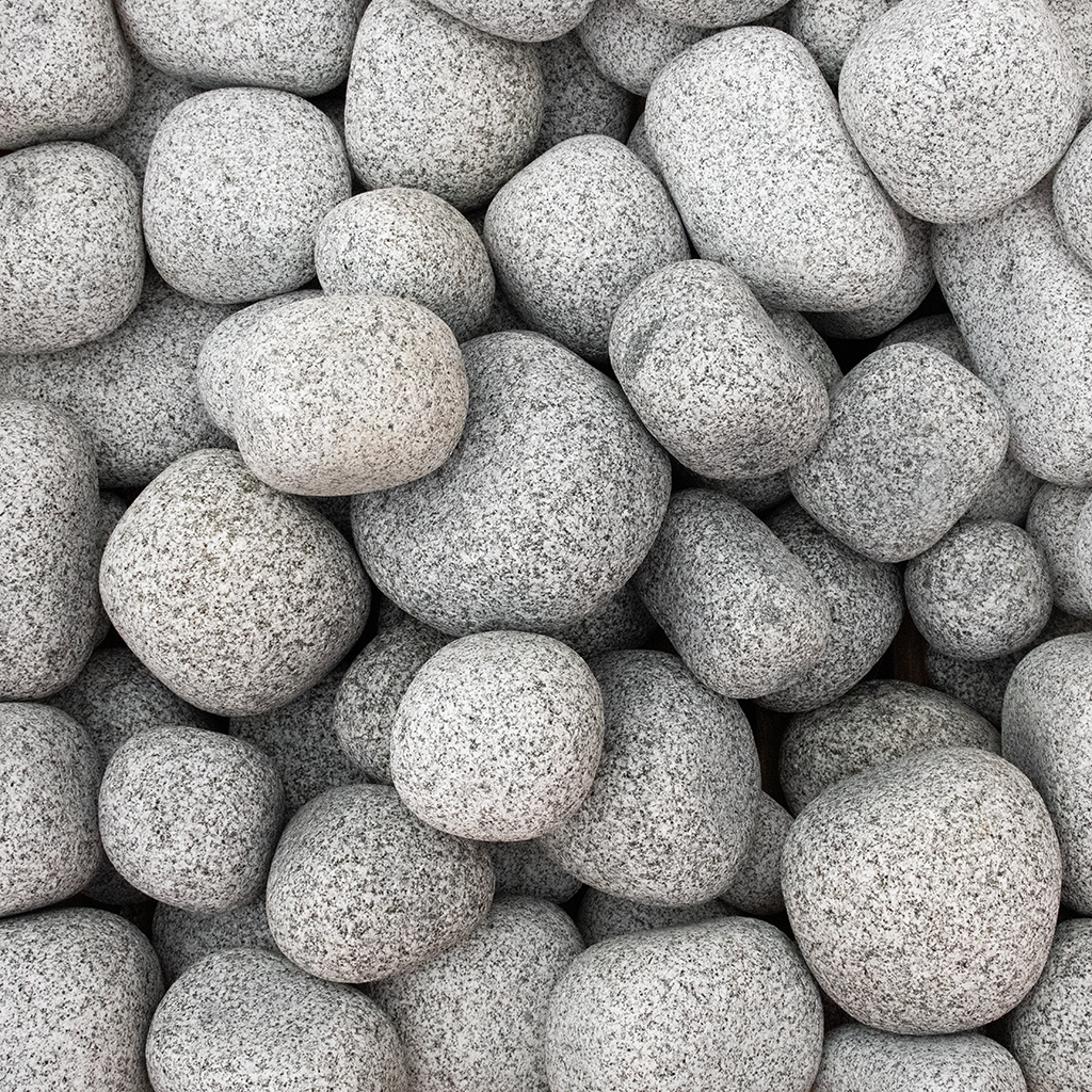 Silver Grey boulders