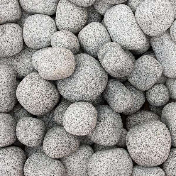 Silver Grey boulders
