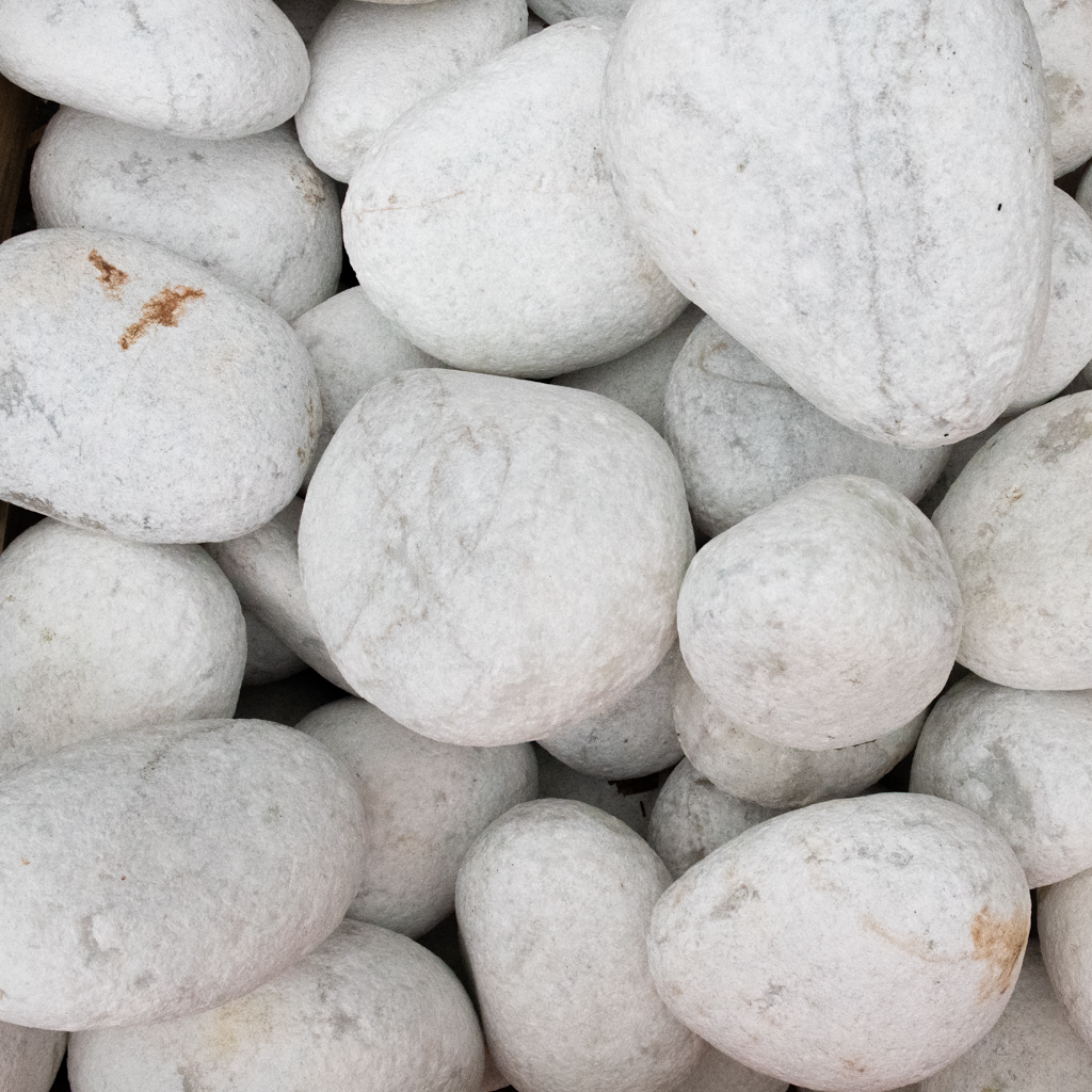 White Boulders