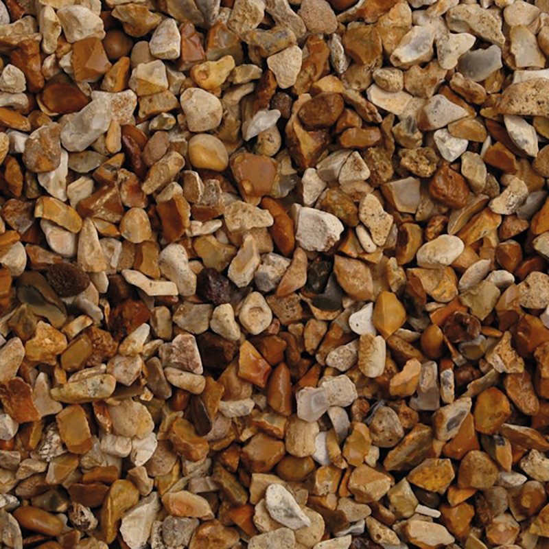 Golden Flint Chippings