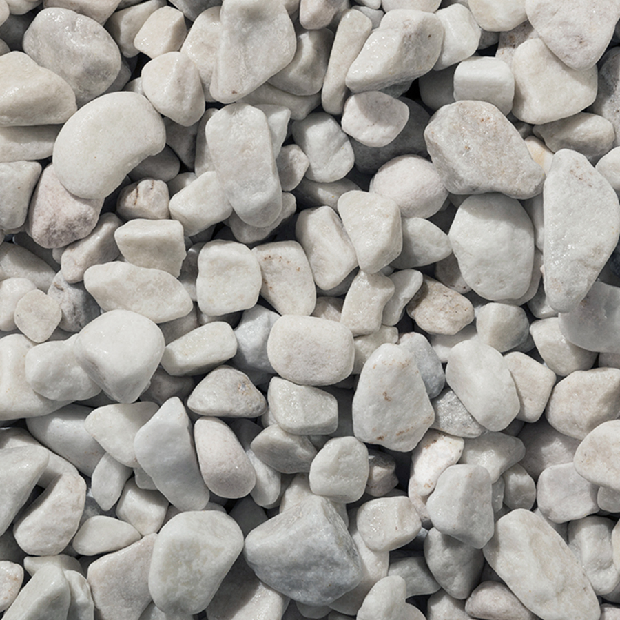 White Pebbles Wet