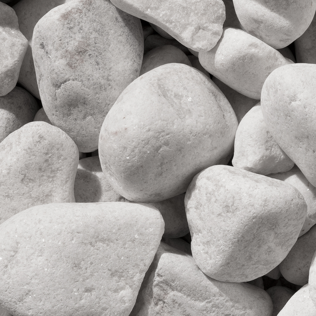 White Cobbles