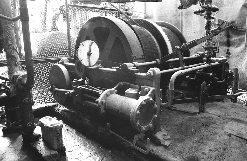 Steam Winding Machine Long Rake Spar