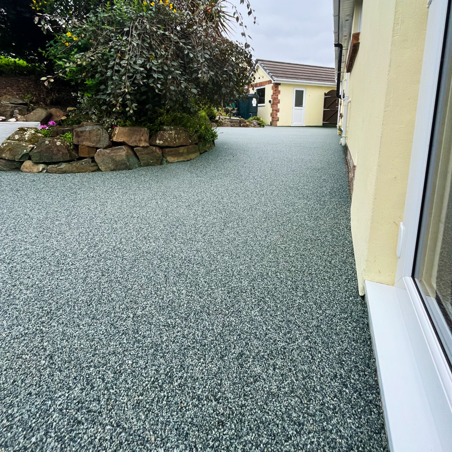Driveway SOS finished result