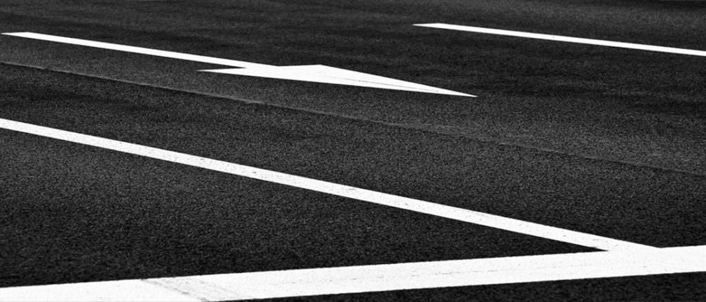 White Lining and highways