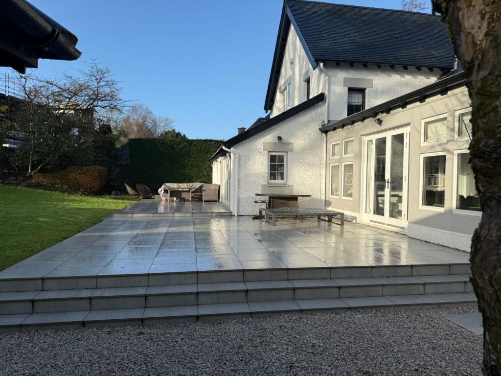 White limestone