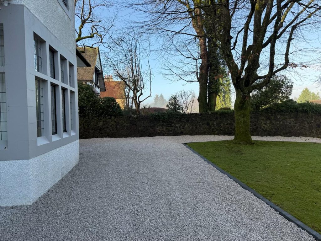 White Limestone Chippings