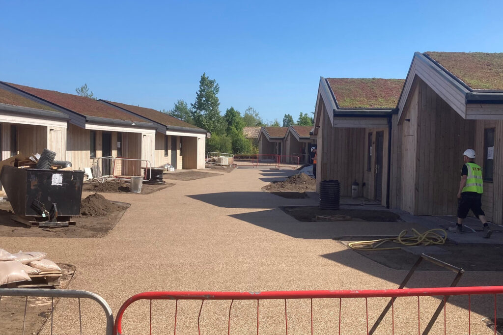 Chester Zoo pathways
