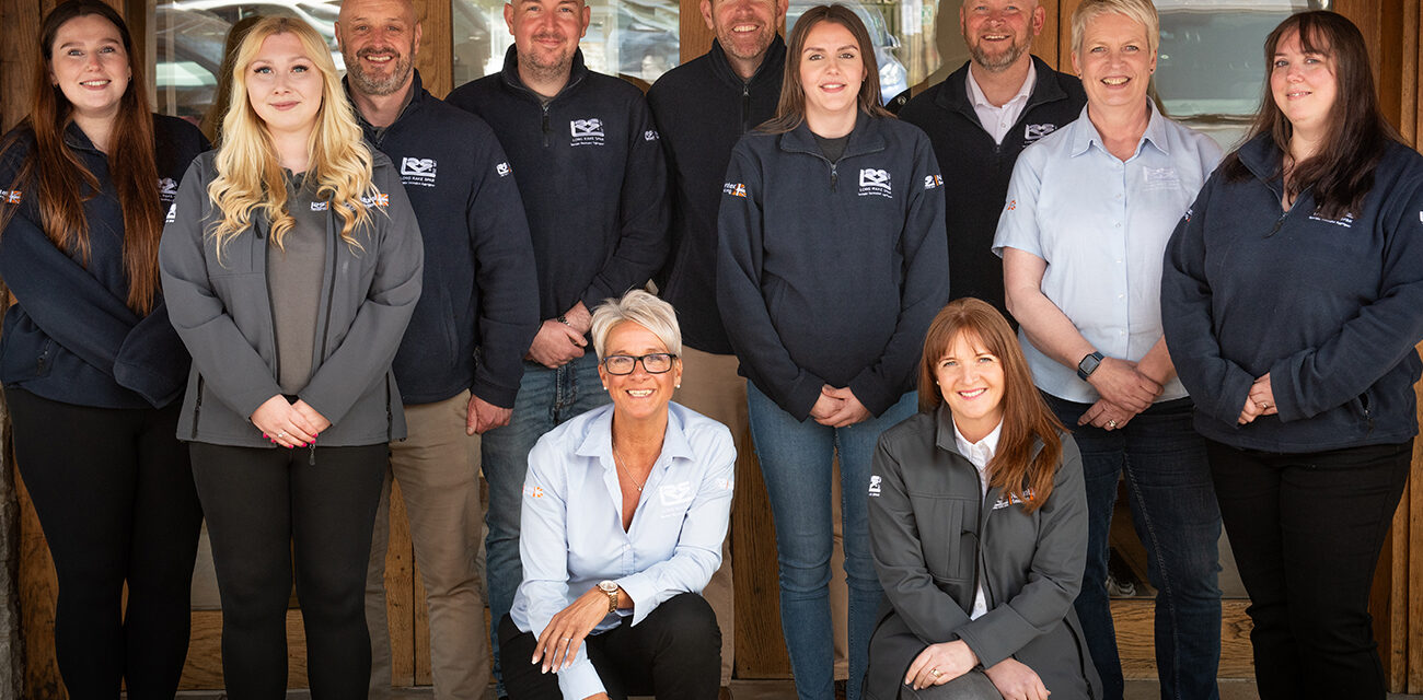 BMJ Awards Long Rake Spar Sales Team