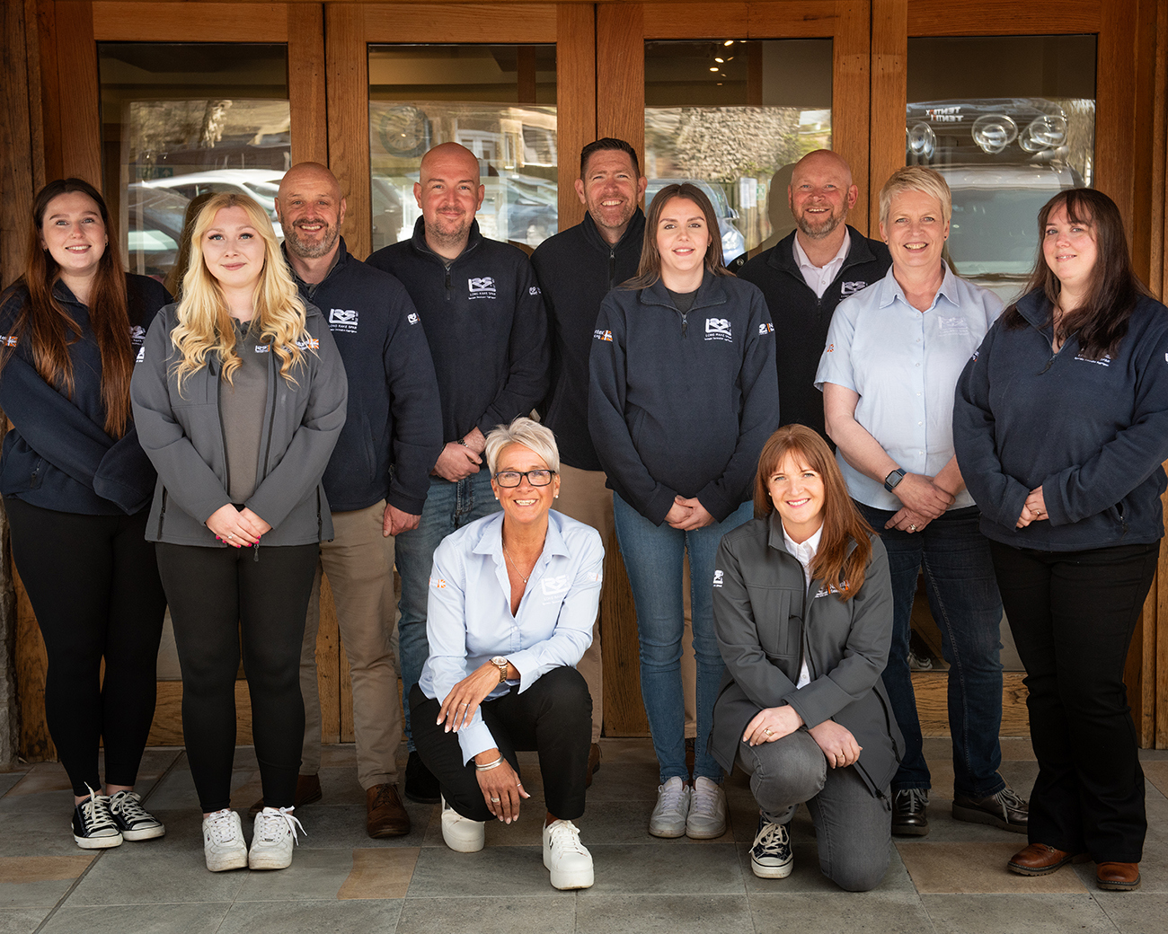 BMJ Awards Long Rake Spar Sales Team