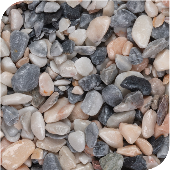 Flamingo Pebbles