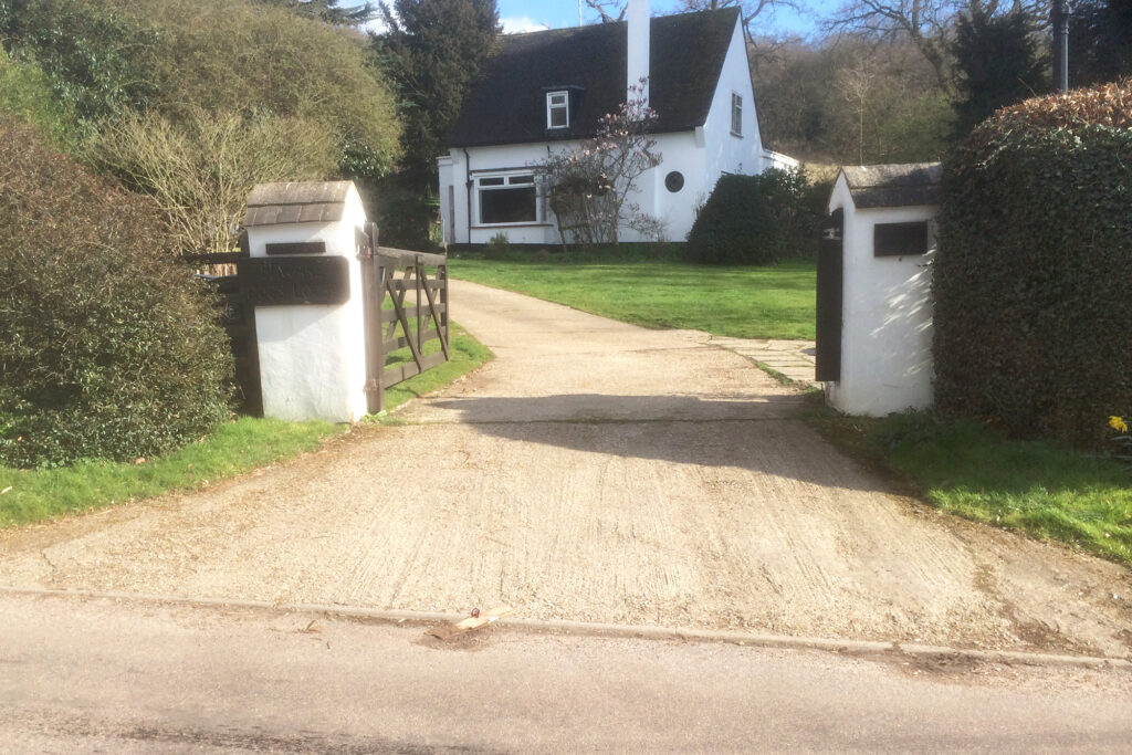 resin bound driveway