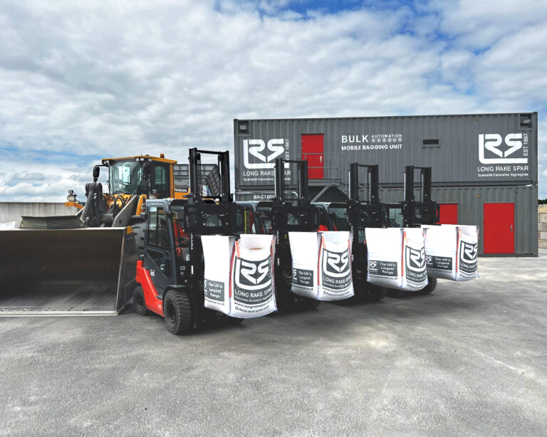 Mobile Bagging Unit at LRS