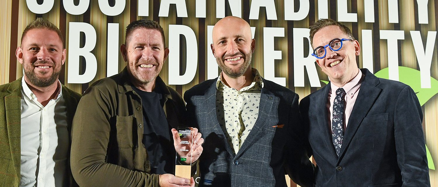 Sustainability Awards Win