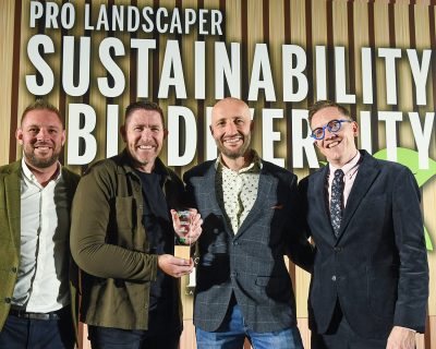 Sustainability Awards Win