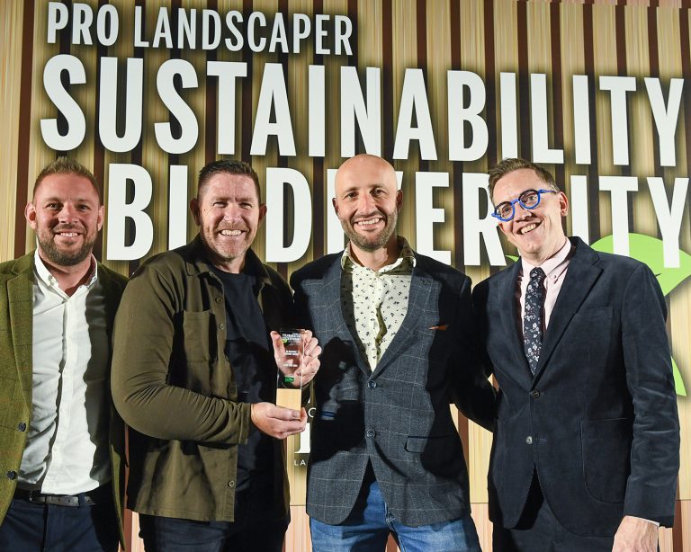 Sustainability Awards Win