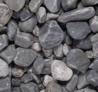 Ice Blue Pebbles