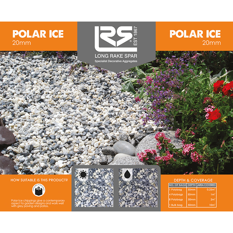 polar ice bulk bag